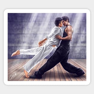 dance with me Sticker